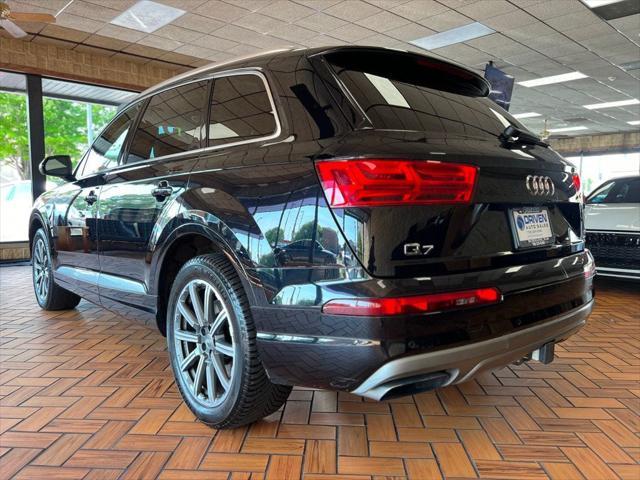 used 2017 Audi Q7 car, priced at $19,980