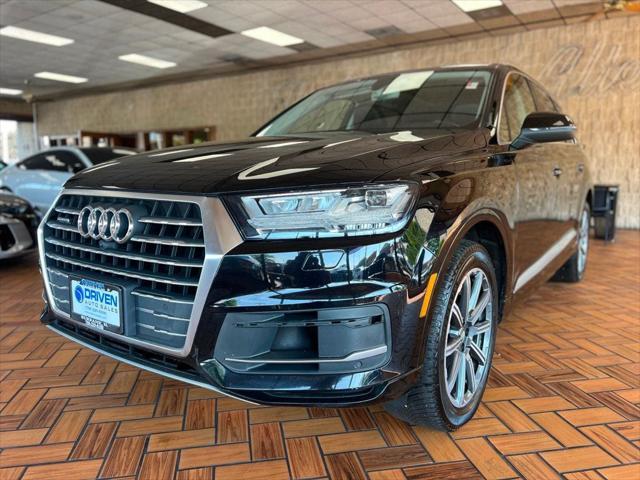 used 2017 Audi Q7 car, priced at $19,980