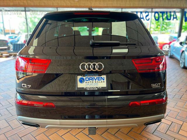 used 2017 Audi Q7 car, priced at $19,980