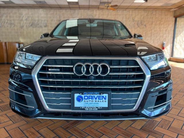 used 2017 Audi Q7 car, priced at $19,980