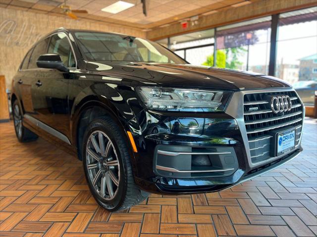 used 2017 Audi Q7 car, priced at $19,980