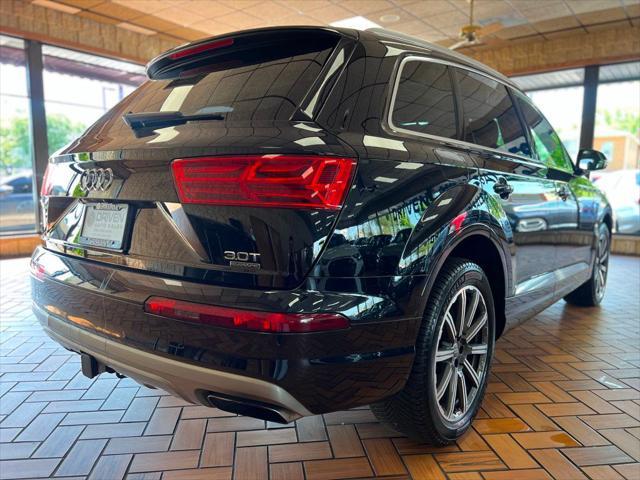 used 2017 Audi Q7 car, priced at $19,980