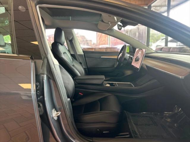 used 2022 Tesla Model 3 car, priced at $20,980