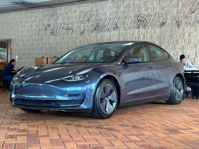 used 2022 Tesla Model 3 car, priced at $20,980
