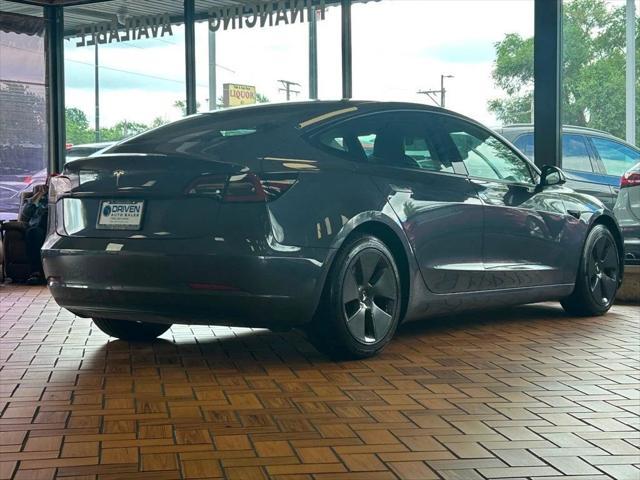 used 2022 Tesla Model 3 car, priced at $20,980