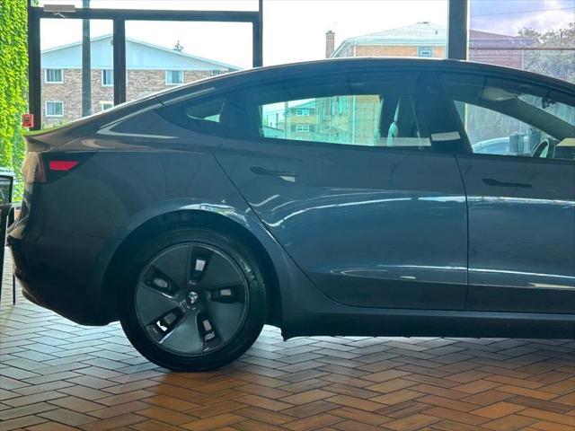 used 2022 Tesla Model 3 car, priced at $20,980