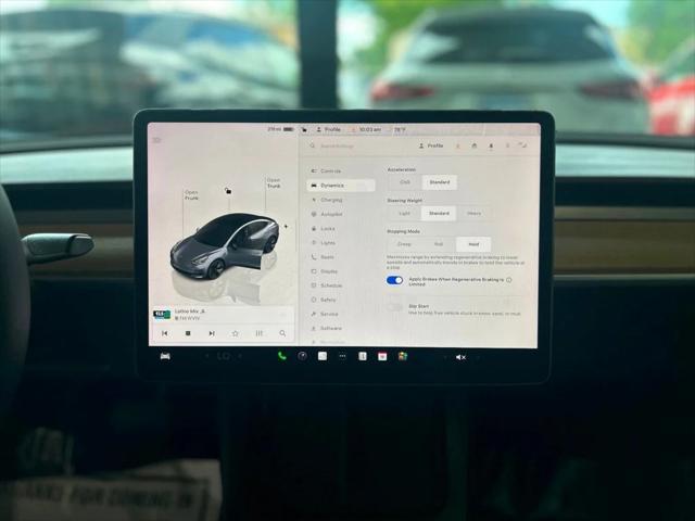 used 2022 Tesla Model 3 car, priced at $20,980