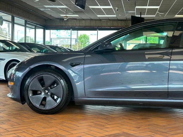 used 2022 Tesla Model 3 car, priced at $20,980