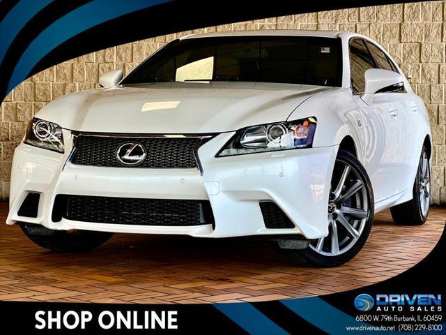 used 2013 Lexus GS 350 car, priced at $19,980