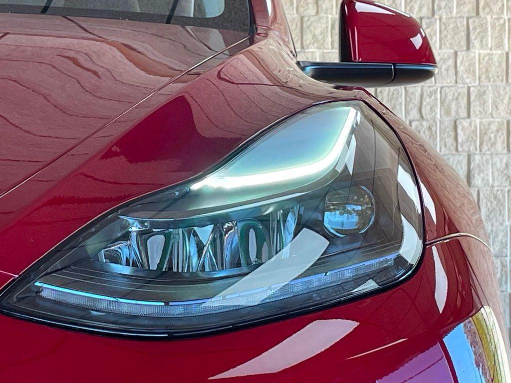 used 2024 Tesla Model Y car, priced at $34,980