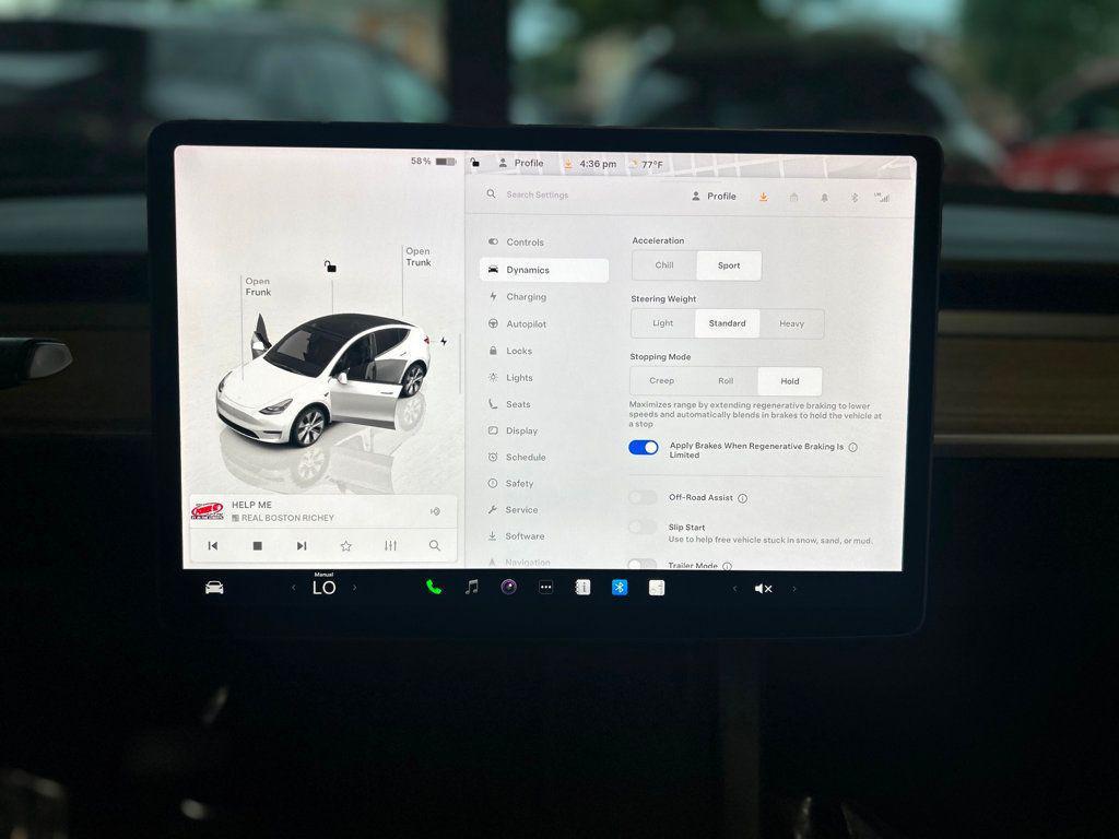 used 2022 Tesla Model Y car, priced at $26,980