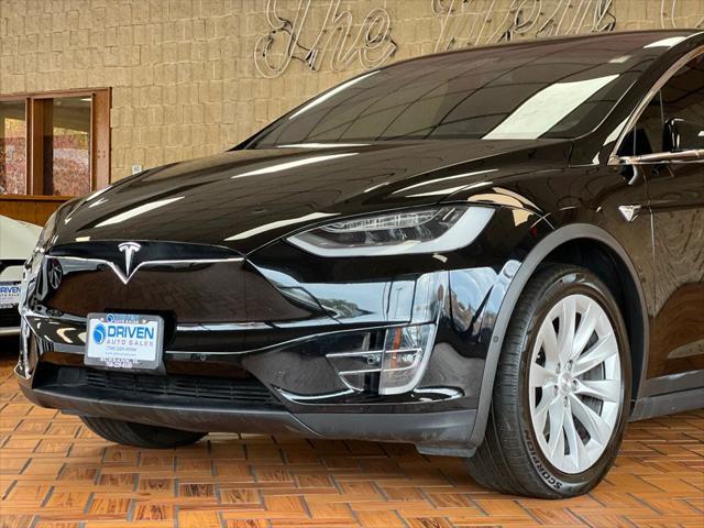 used 2021 Tesla Model X car, priced at $36,980