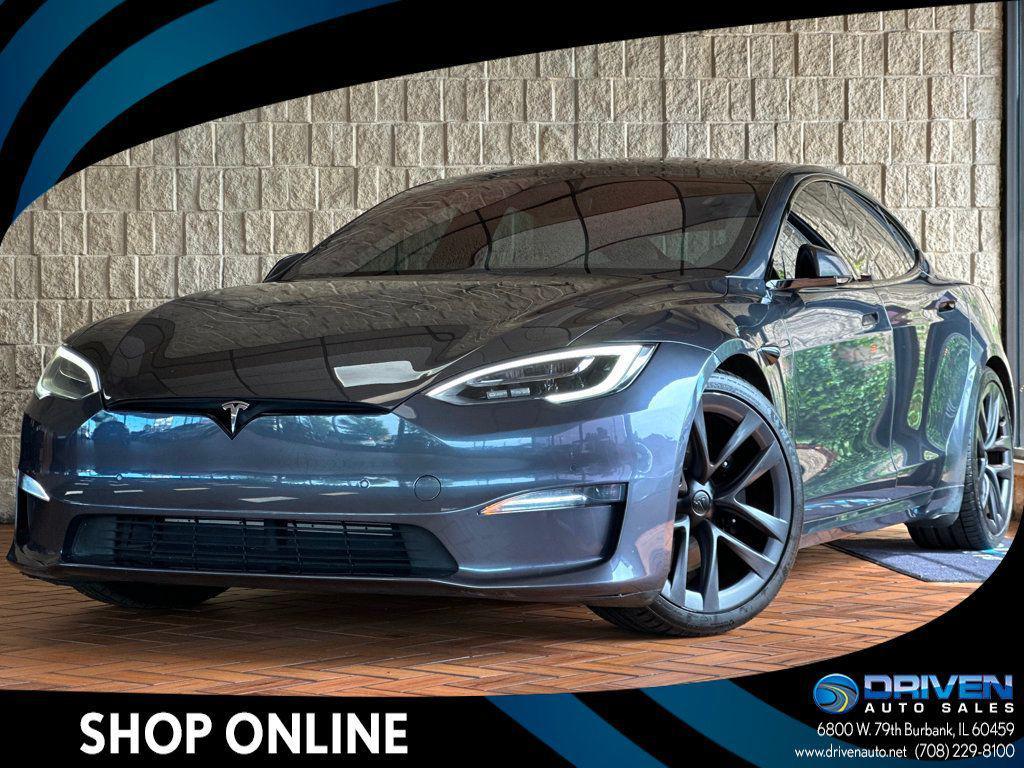 used 2021 Tesla Model S car, priced at $31,980