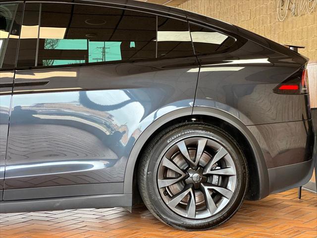 used 2024 Tesla Model X car, priced at $59,980