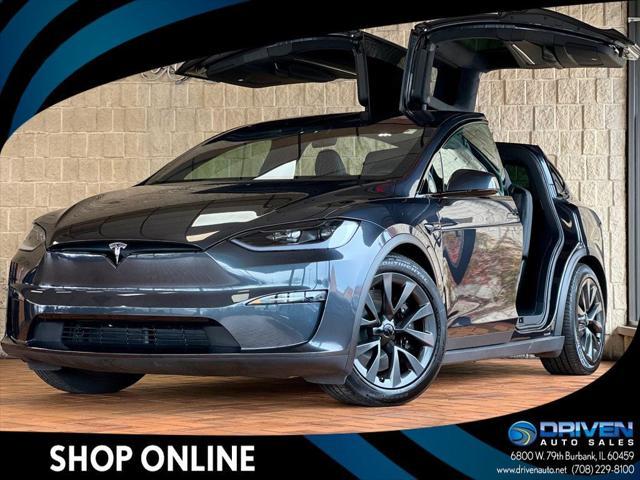 used 2024 Tesla Model X car, priced at $59,980