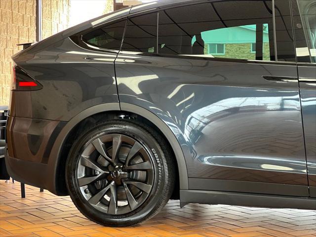 used 2024 Tesla Model X car, priced at $59,980