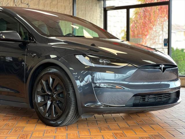 used 2024 Tesla Model X car, priced at $59,980