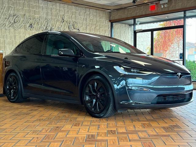 used 2024 Tesla Model X car, priced at $59,980