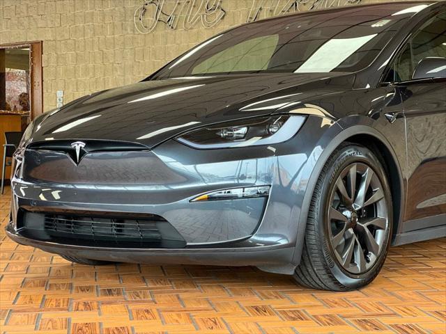 used 2024 Tesla Model X car, priced at $59,980