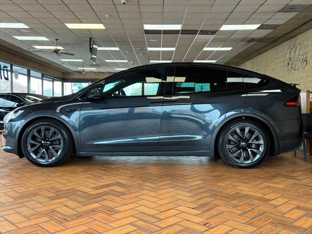 used 2024 Tesla Model X car, priced at $59,980