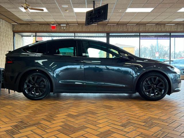 used 2024 Tesla Model X car, priced at $59,980