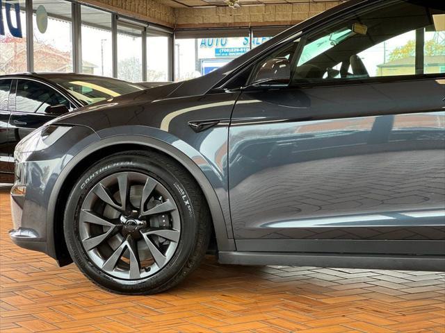 used 2024 Tesla Model X car, priced at $59,980