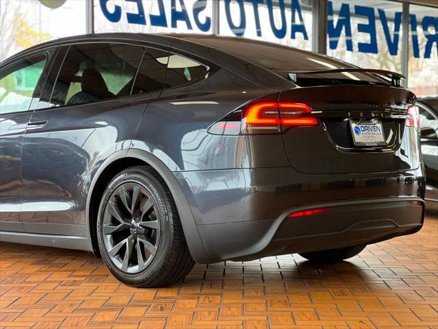 used 2024 Tesla Model X car, priced at $59,980