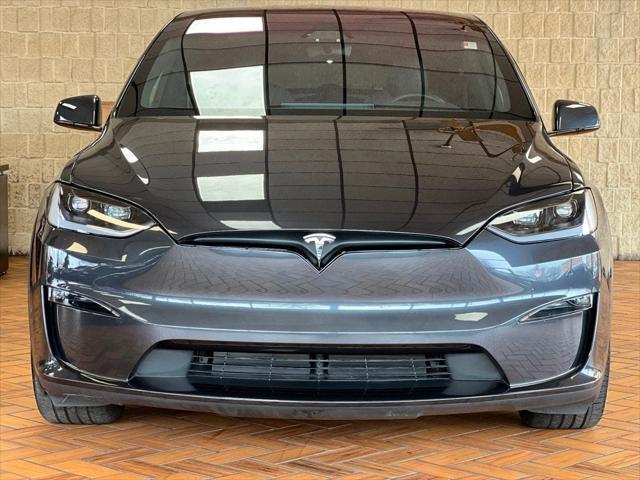 used 2024 Tesla Model X car, priced at $59,980