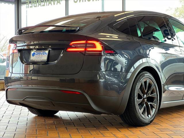 used 2024 Tesla Model X car, priced at $59,980