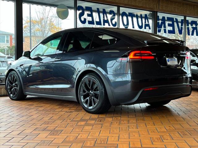 used 2024 Tesla Model X car, priced at $59,980