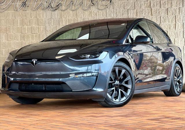 used 2024 Tesla Model X car, priced at $59,980