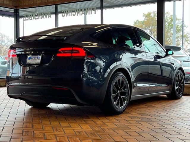 used 2024 Tesla Model X car, priced at $59,980