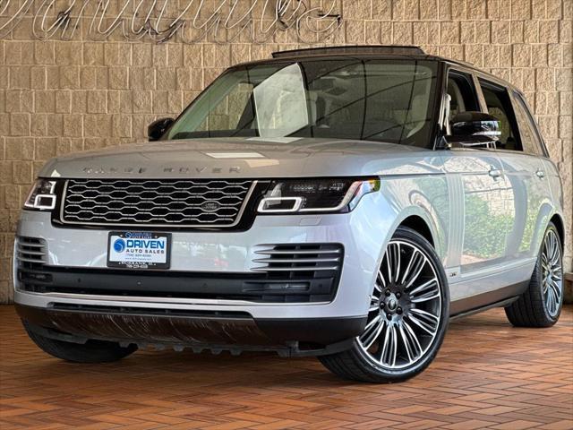 used 2018 Land Rover Range Rover car, priced at $37,980