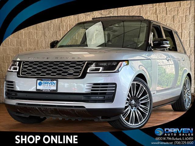 used 2018 Land Rover Range Rover car, priced at $37,980