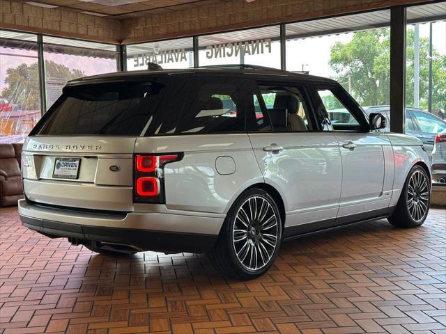 used 2018 Land Rover Range Rover car, priced at $37,980