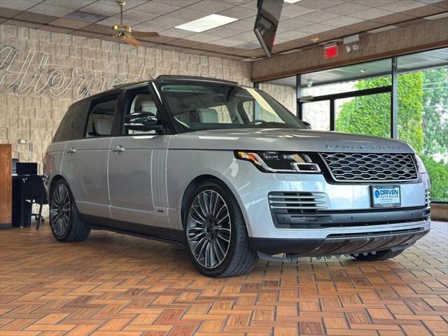 used 2018 Land Rover Range Rover car, priced at $37,980