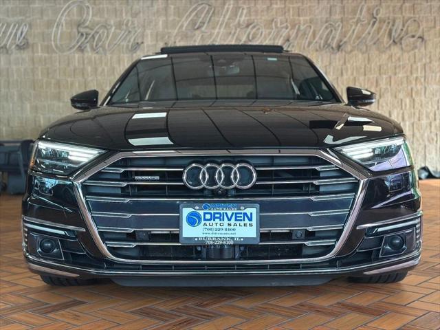 used 2021 Audi A8 car, priced at $43,980