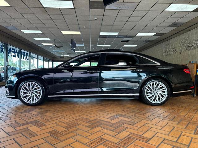 used 2021 Audi A8 car, priced at $43,980