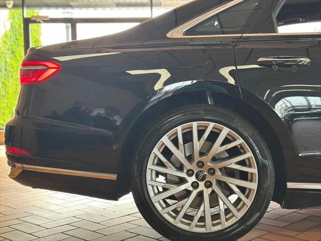 used 2021 Audi A8 car, priced at $43,980