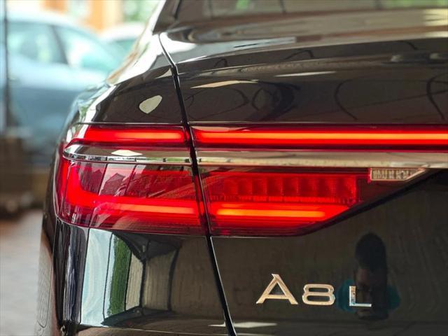 used 2021 Audi A8 car, priced at $43,980