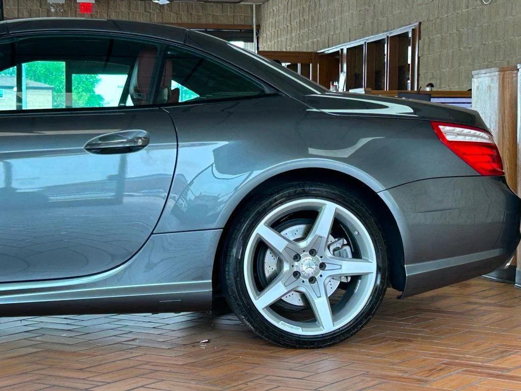 used 2016 Mercedes-Benz SL-Class car, priced at $37,980