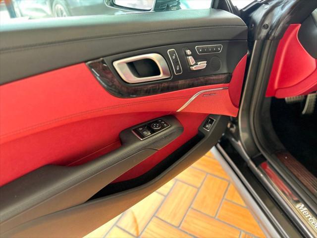 used 2016 Mercedes-Benz SL-Class car