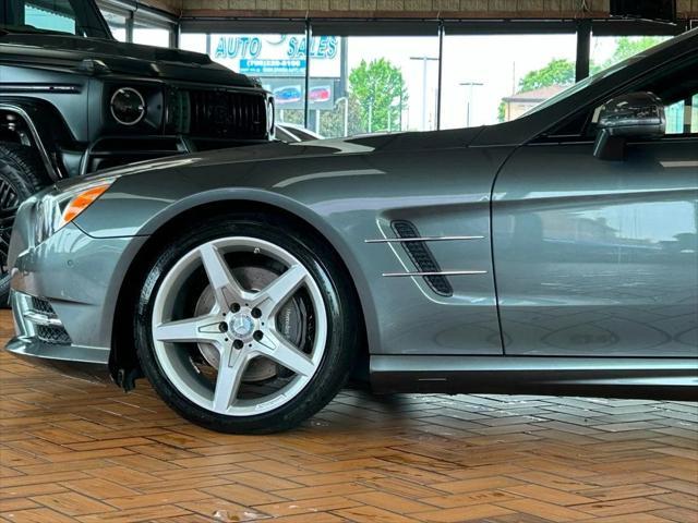 used 2016 Mercedes-Benz SL-Class car