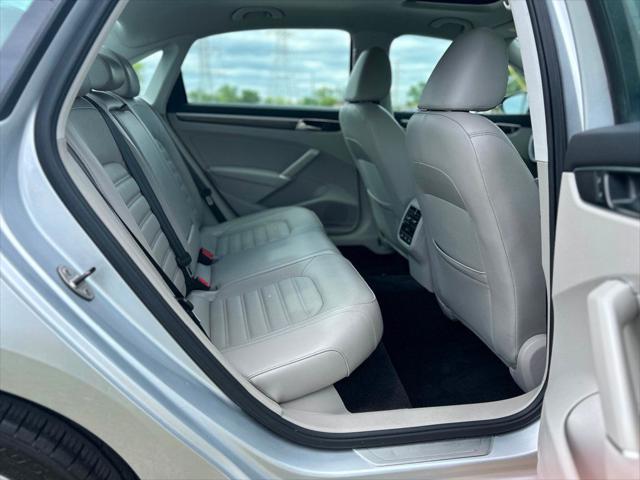 used 2016 Volkswagen Passat car, priced at $9,980