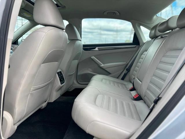 used 2016 Volkswagen Passat car, priced at $9,980