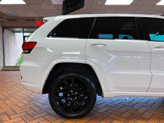 used 2017 Jeep Grand Cherokee car, priced at $16,980