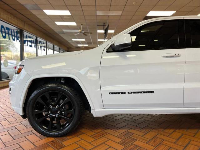 used 2017 Jeep Grand Cherokee car, priced at $16,980