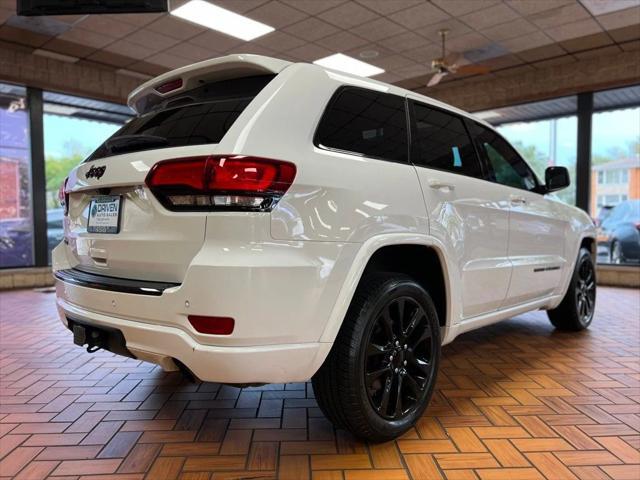 used 2017 Jeep Grand Cherokee car, priced at $16,980