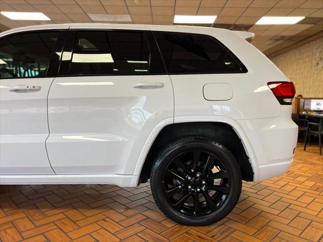 used 2017 Jeep Grand Cherokee car, priced at $16,980