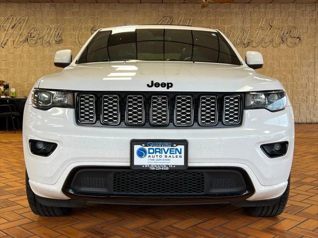 used 2017 Jeep Grand Cherokee car, priced at $16,980